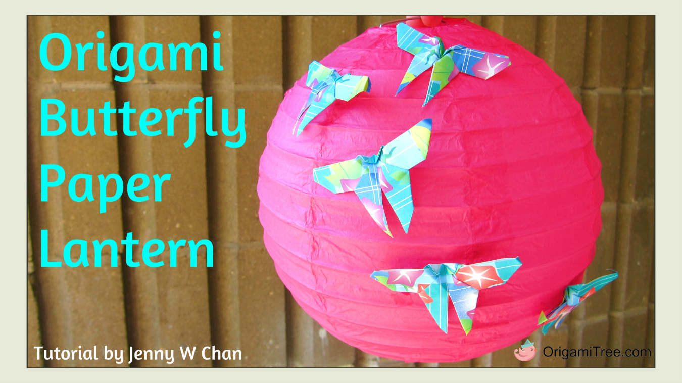 History of the Butterfly Paper Lantern